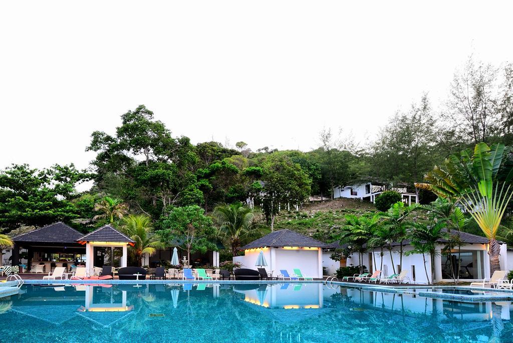 Sari Pacifica Resort & Spa, Sibu Island, Johor Pulau Sibu Exterior photo